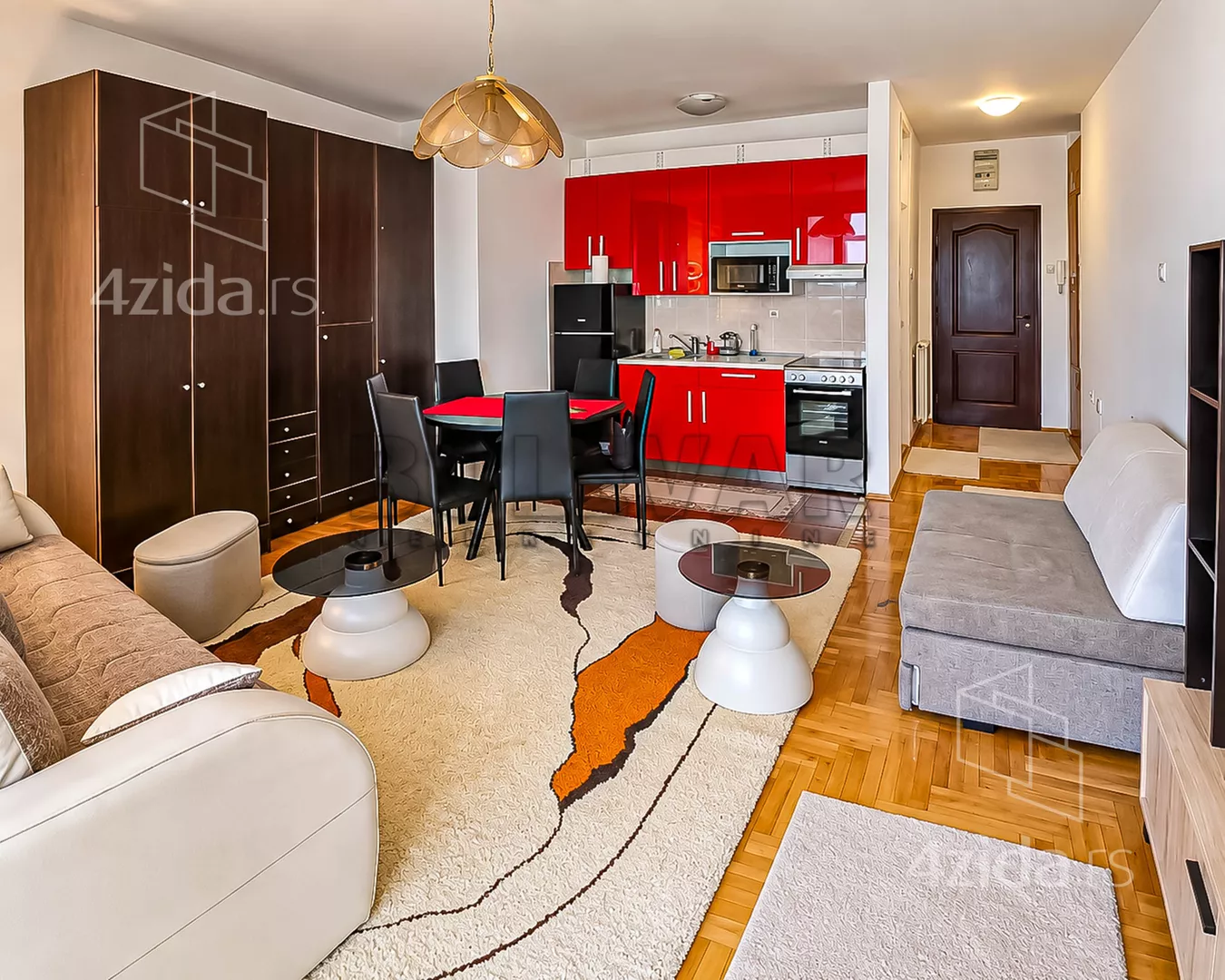 Garsonjera | 4zida