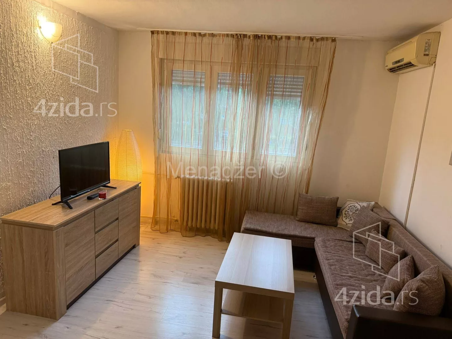 Jednosoban stan | 4zida