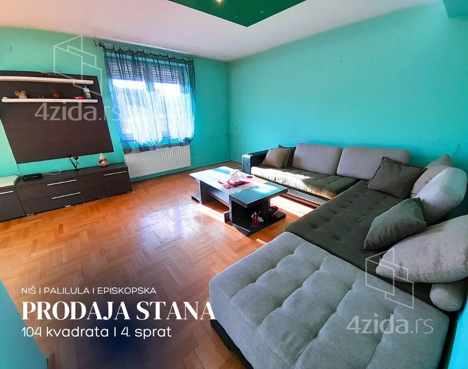 Dvoiposoban stan | 4zida