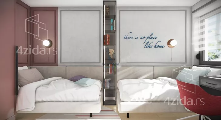 Dvoiposoban stan | 4zida