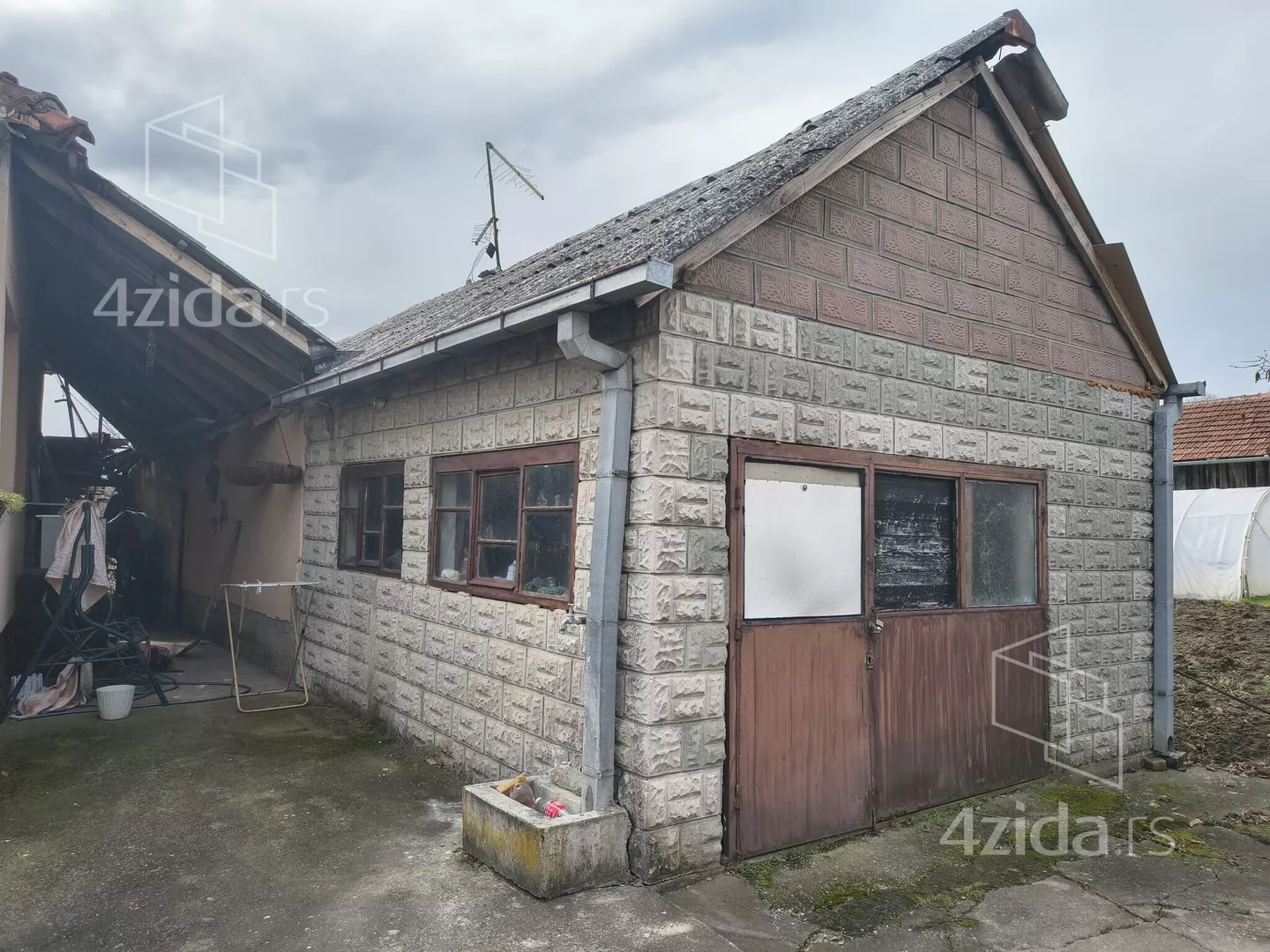 1-etažna kuća | 4zida