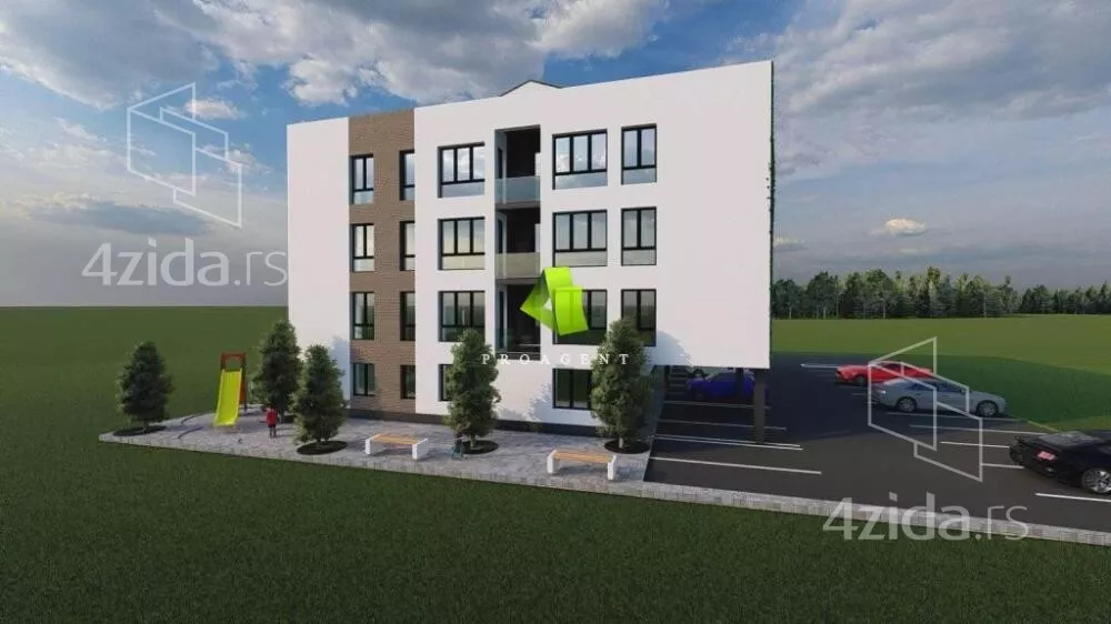 Jednoiposoban stan | 4zida