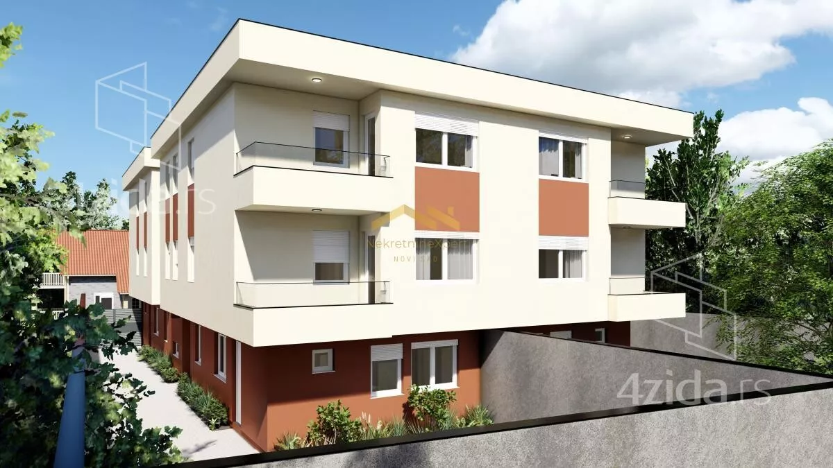 Jednoiposoban stan | 4zida