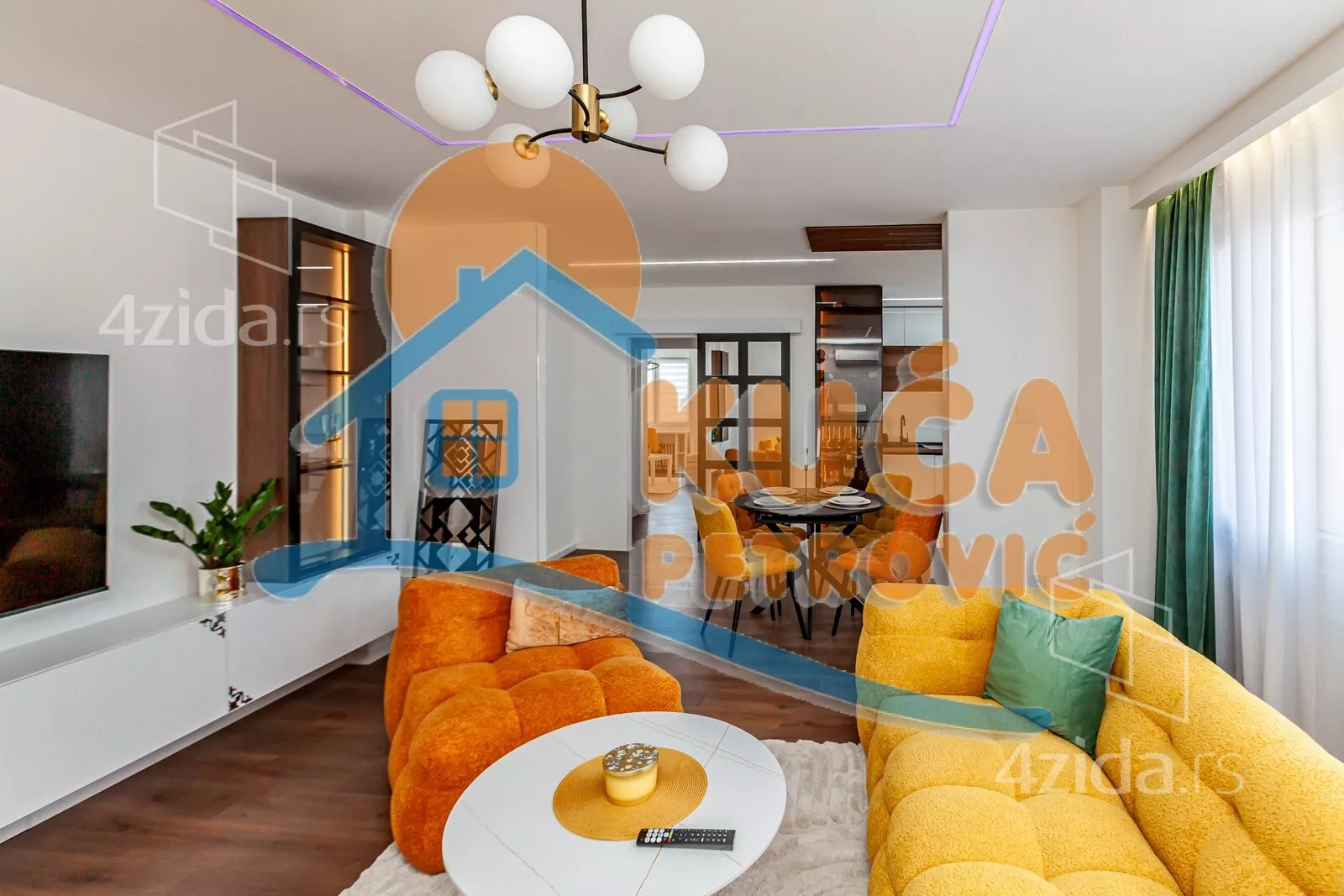 Trosoban stan | 4zida