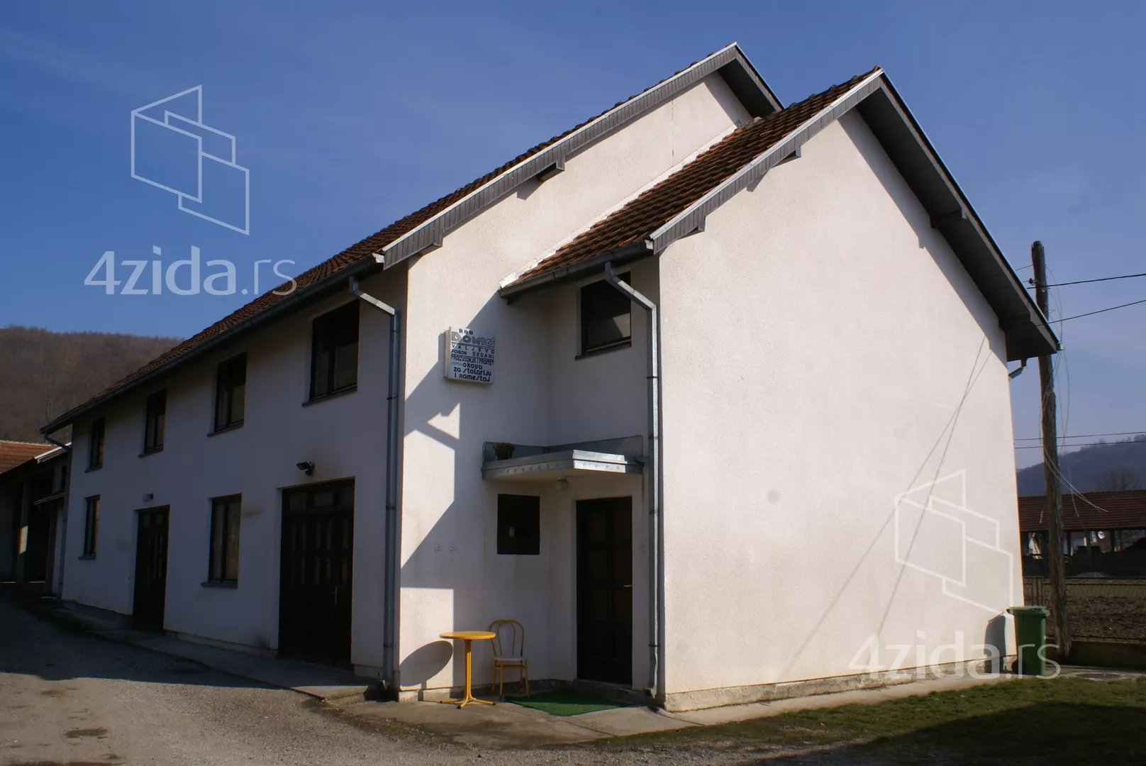 2-etažna kuća | 4zida