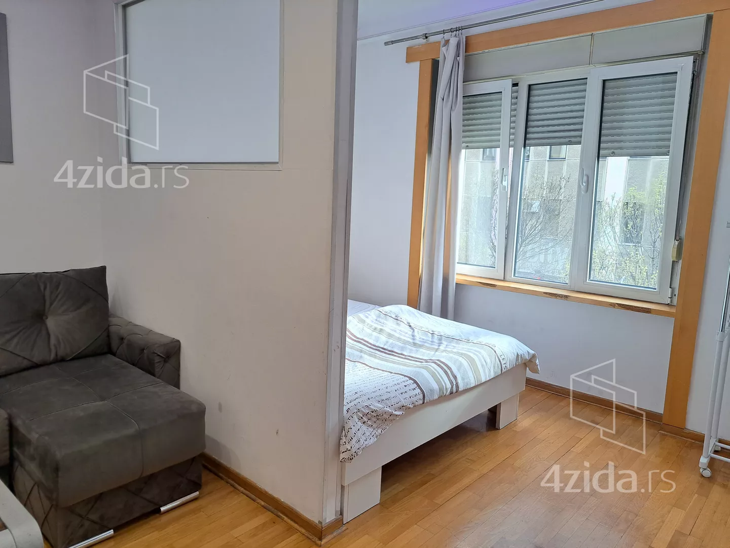 Jednosoban stan | 4zida
