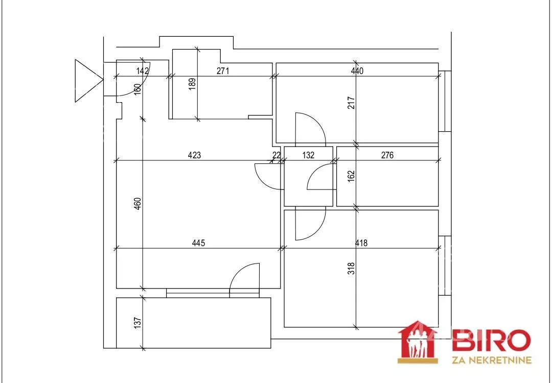 Trosoban stan | 4zida