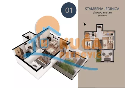 Marina Držića | 4zida.rs