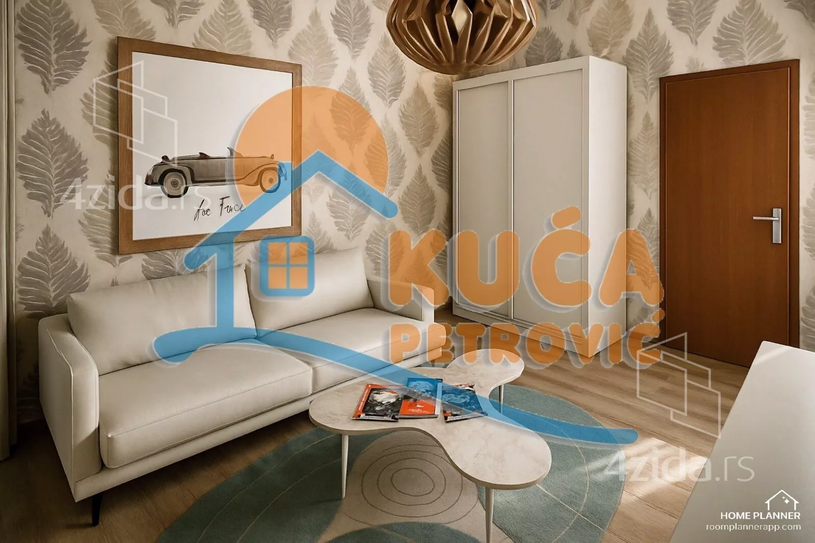 Četvorosoban stan | 4zida