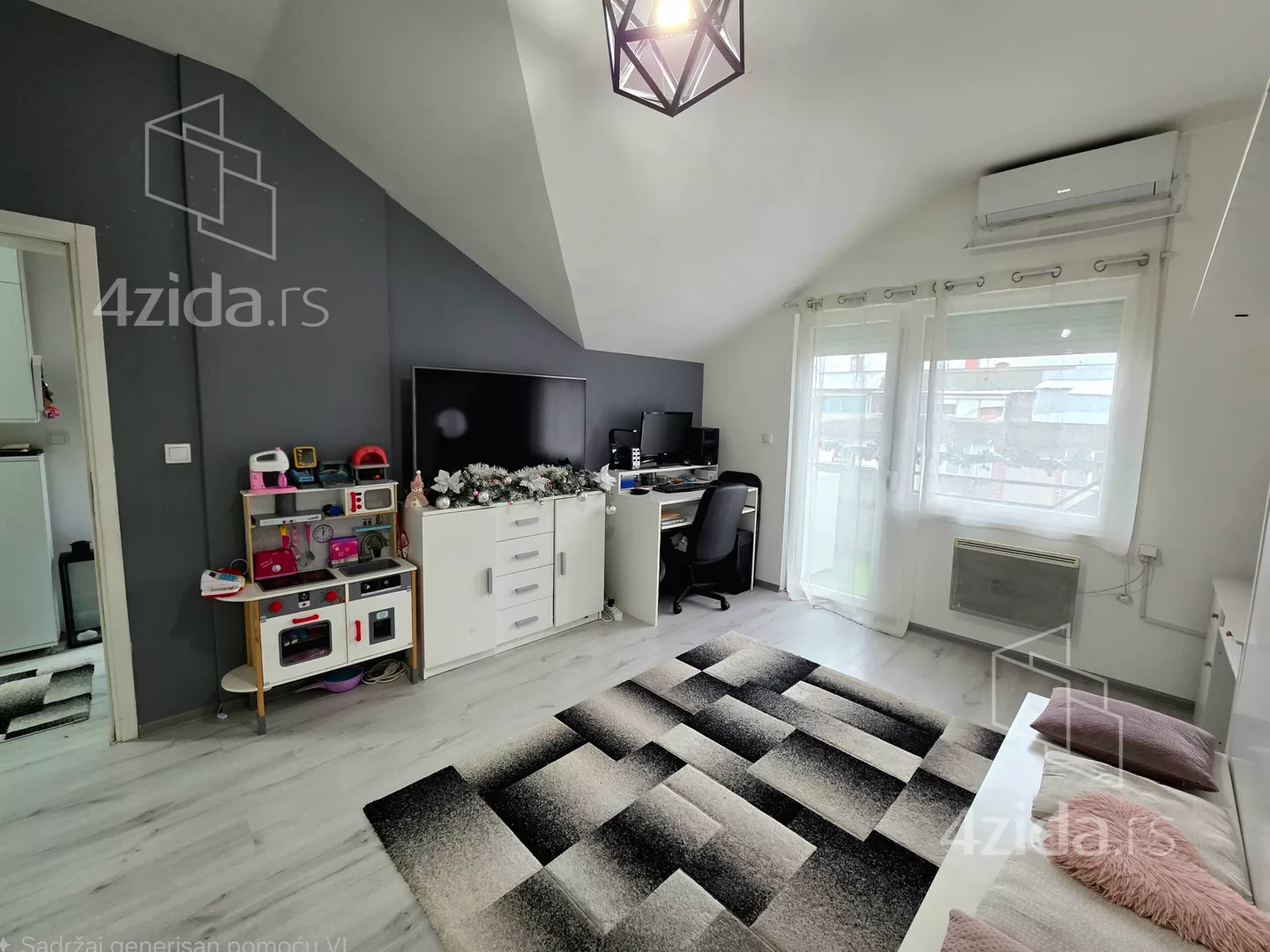 Jednoiposoban stan | 4zida