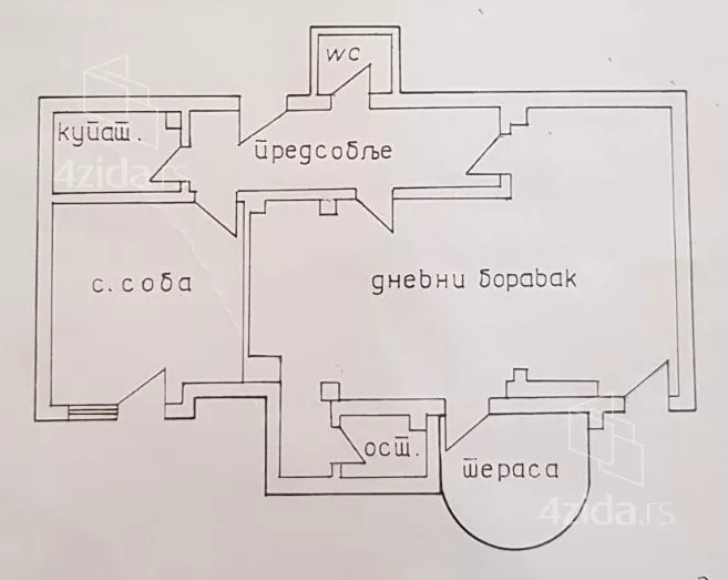 Dvosoban stan | 4zida