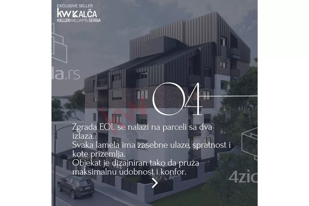 Dvosoban stan | 4zida