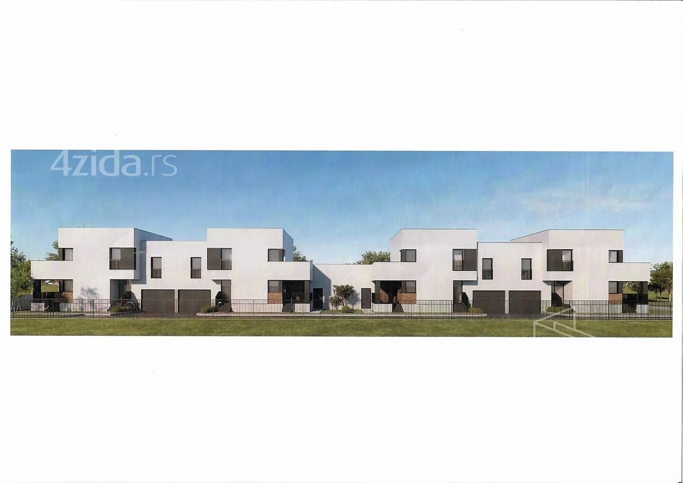 1-etažna kuća | 4zida