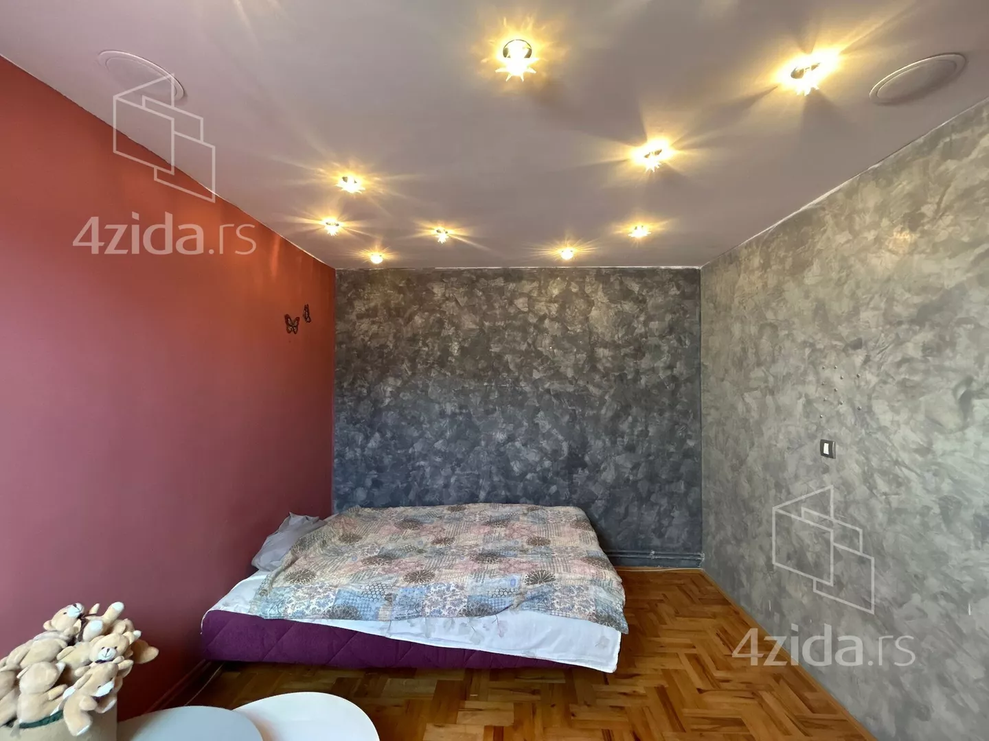 Četvoroiposoban stan | 4zida