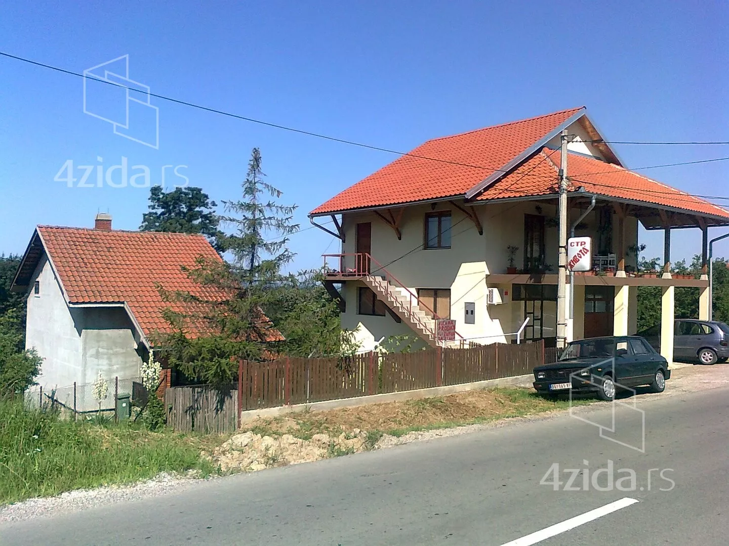 2-etažna kuća | 4zida