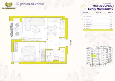 Sonje Marinković 49 | 4zida.rs