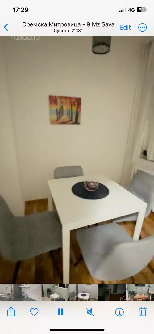 Jednoiposoban stan | 4zida