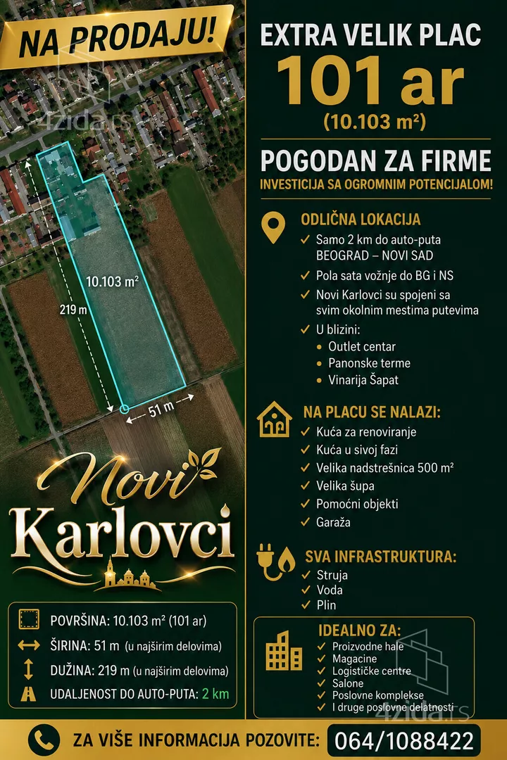 Građevinsko zemljište | 4zida