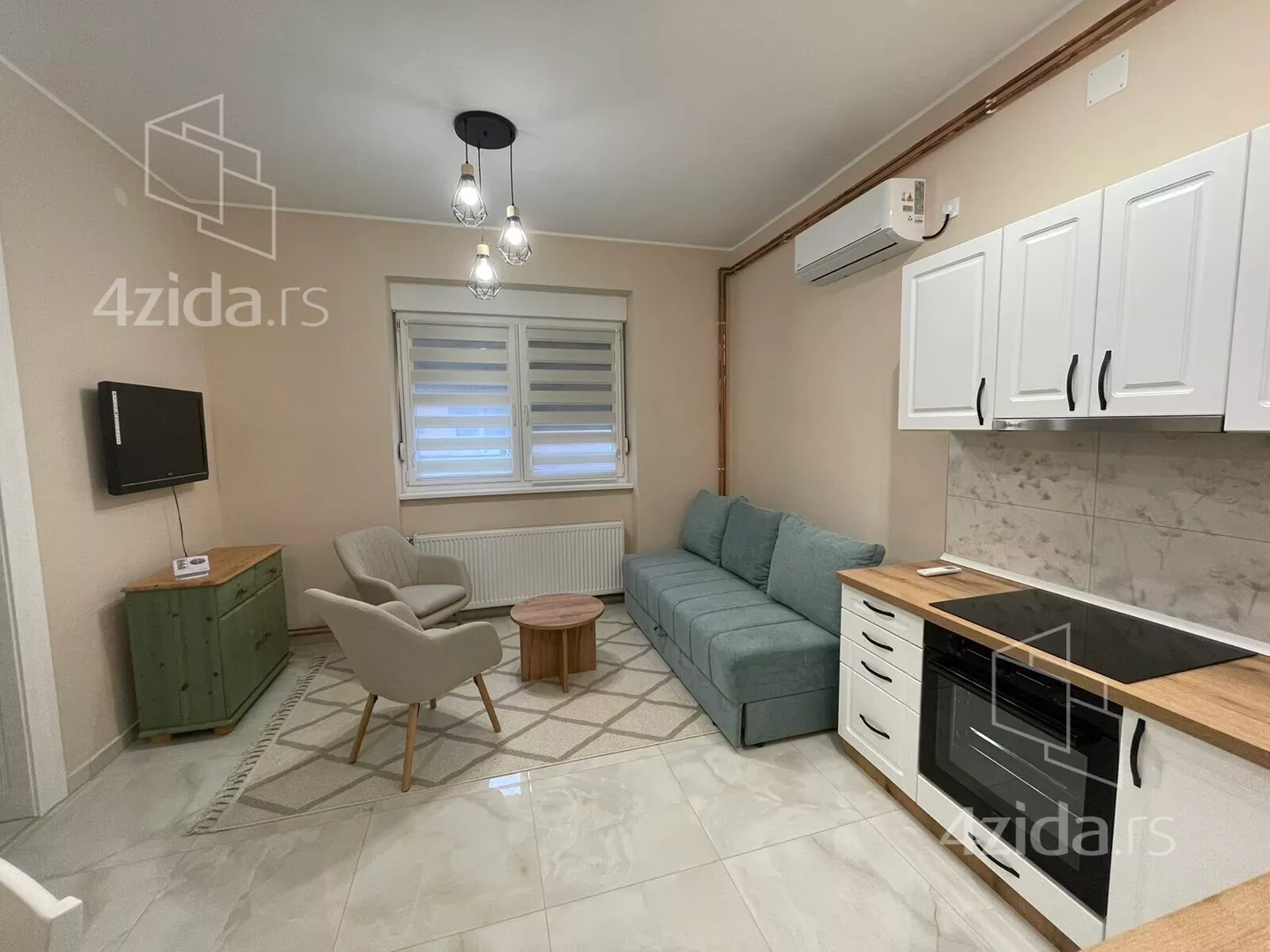 Jednoiposoban stan | 4zida