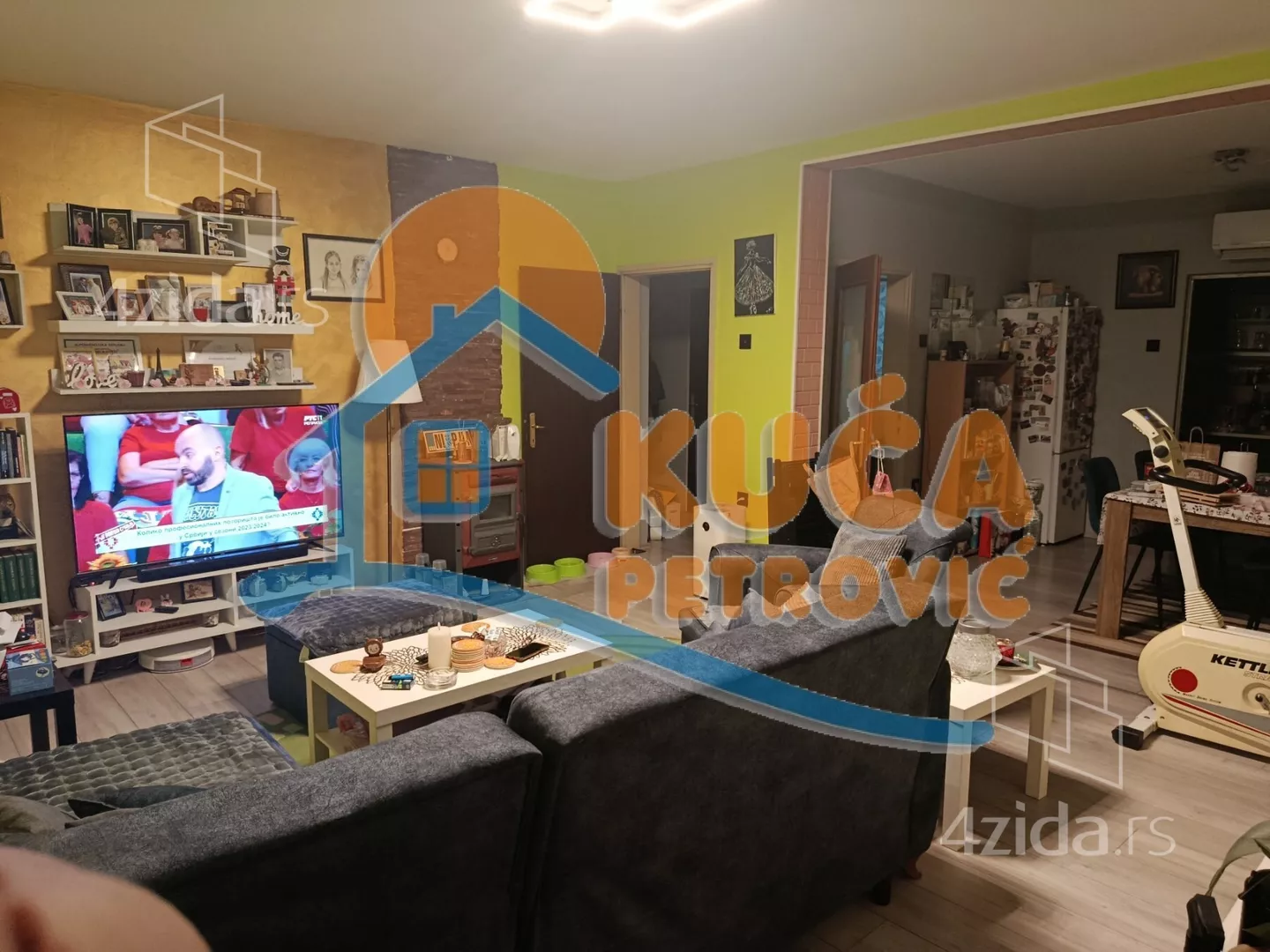 Trosoban stan | 4zida