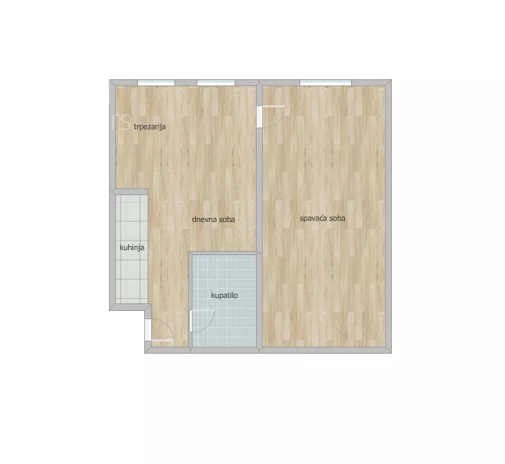 Jednoiposoban stan | 4zida