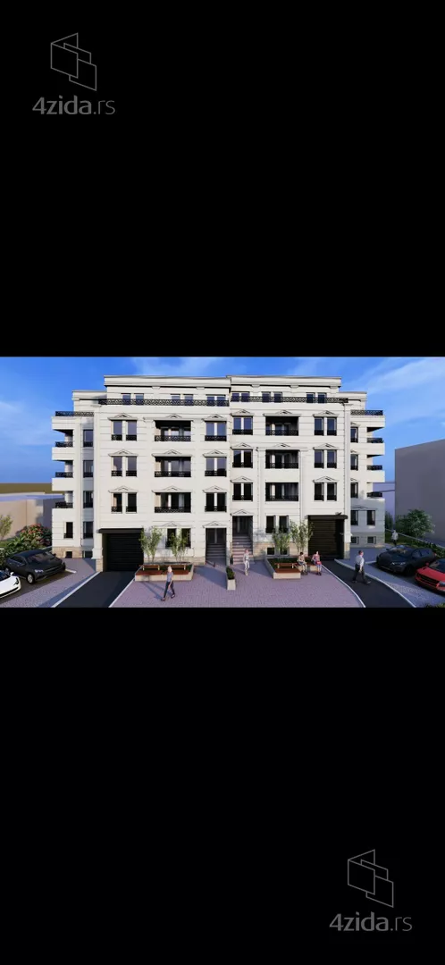 Jednoiposoban stan | 4zida