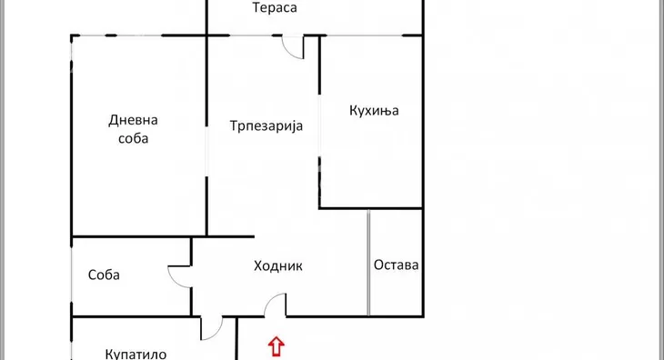 Dvosoban stan | 4zida