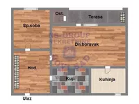 Nova Detelinara, Detelinara, Gradske lokacije, Novi Sad | 4zida.rs