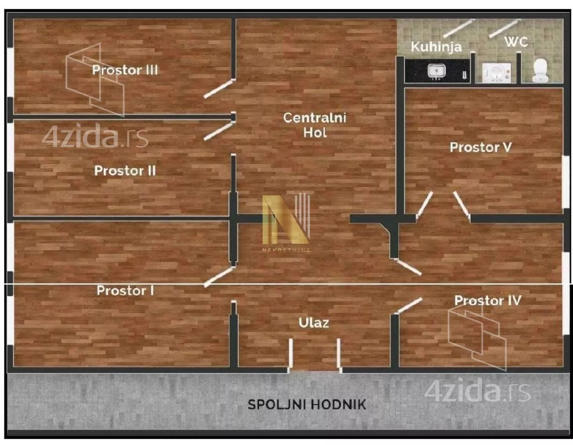 Poslovni prostor | 4zida