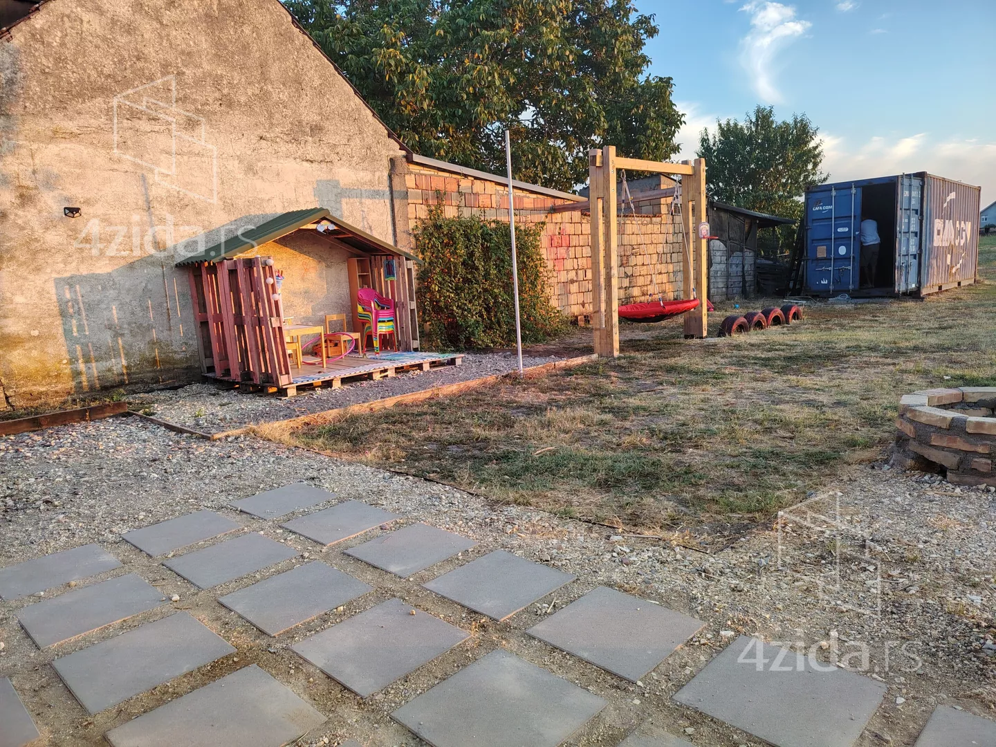 1-etažna kuća | 4zida