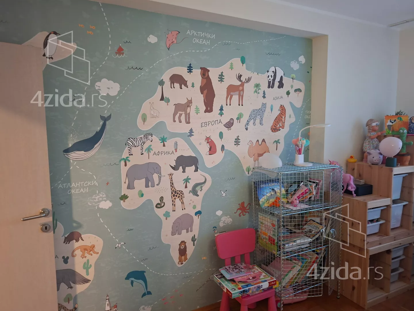 Troiposoban stan | 4zida