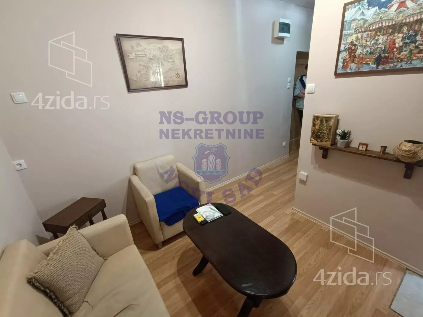 Jednosoban stan | 4zida