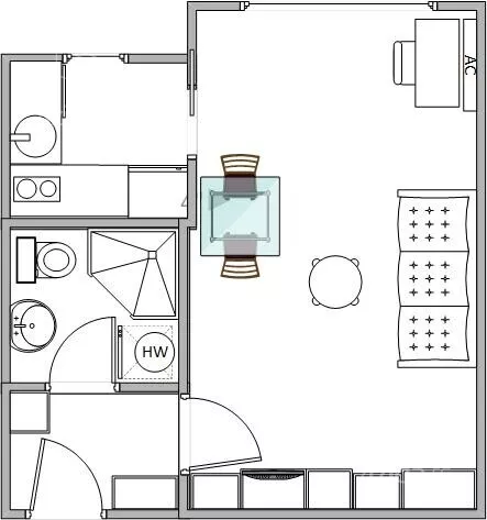 Jednosoban stan | 4zida