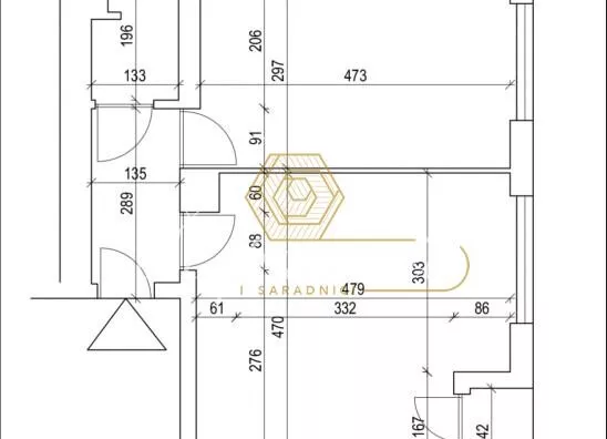 Jednoiposoban stan | 4zida