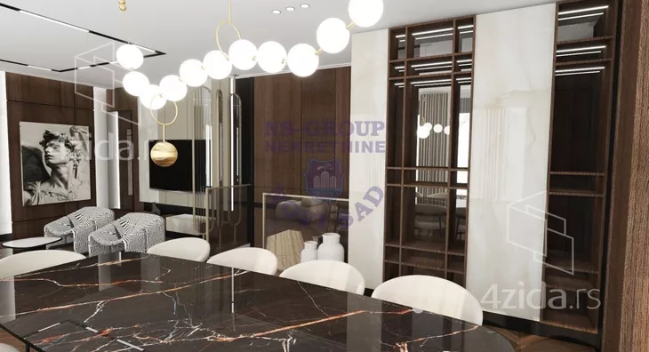 Petosoban stan | 4zida