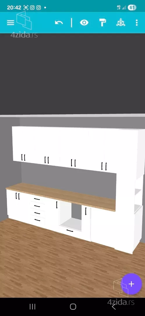 Jednoiposoban stan | 4zida