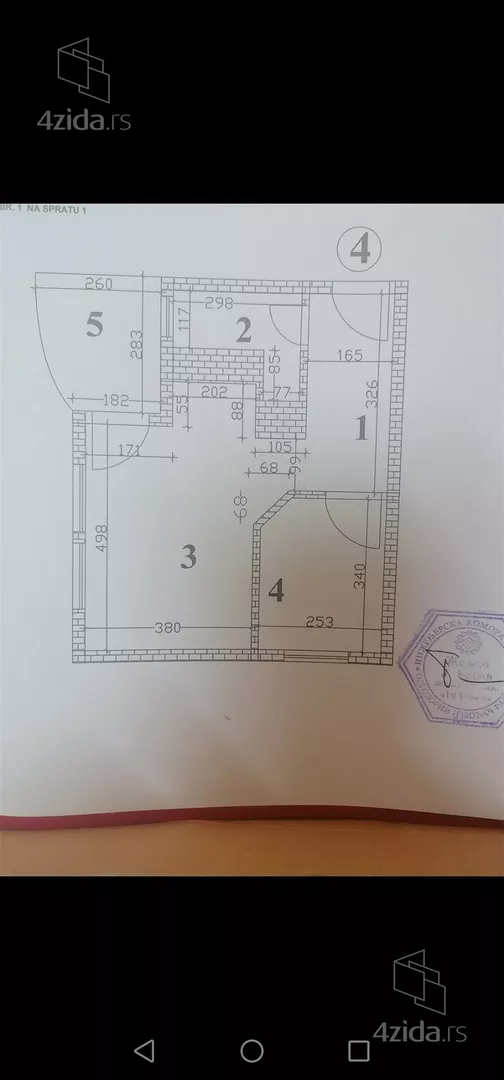 Dvosoban stan | 4zida