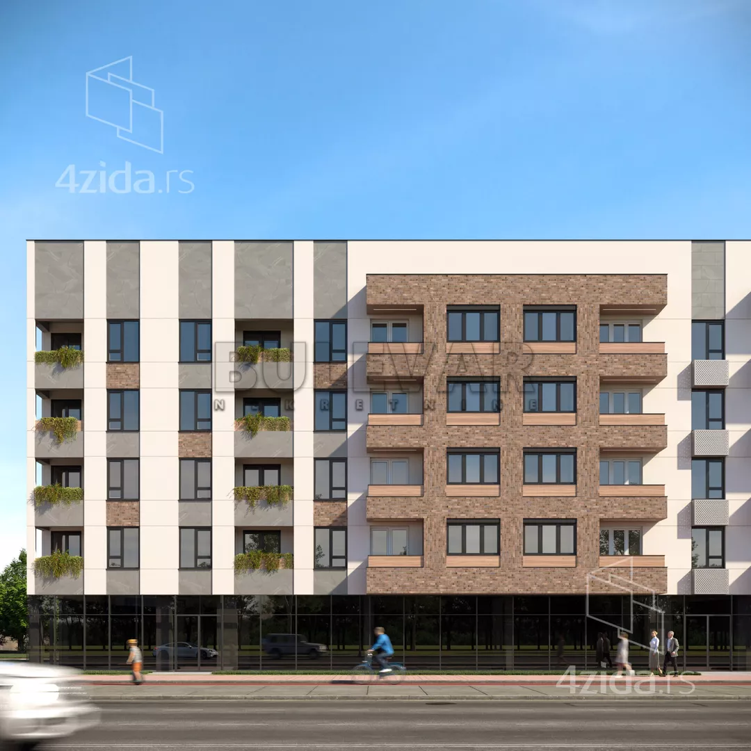 Dvoiposoban stan | 4zida