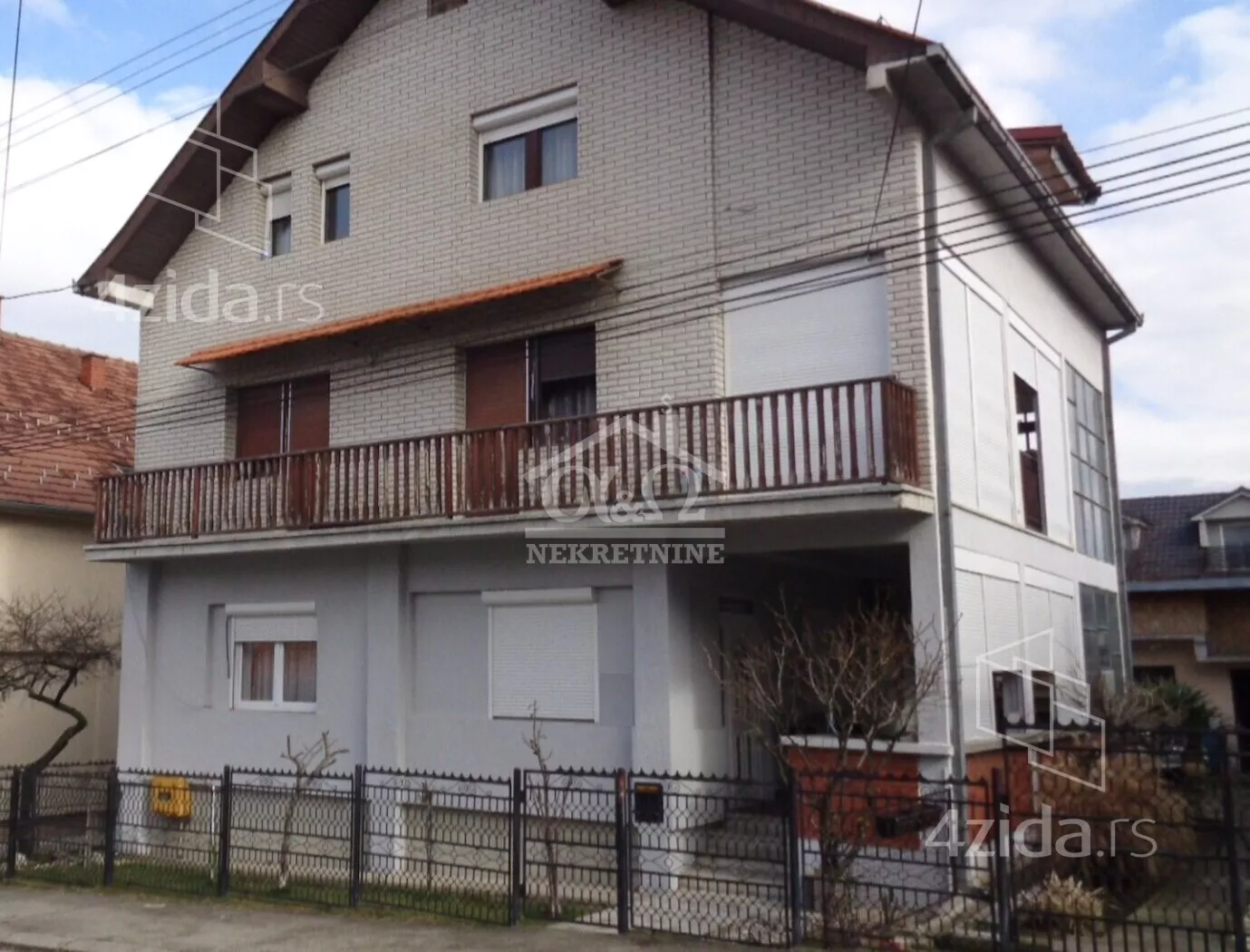 1-etažna kuća | 4zida