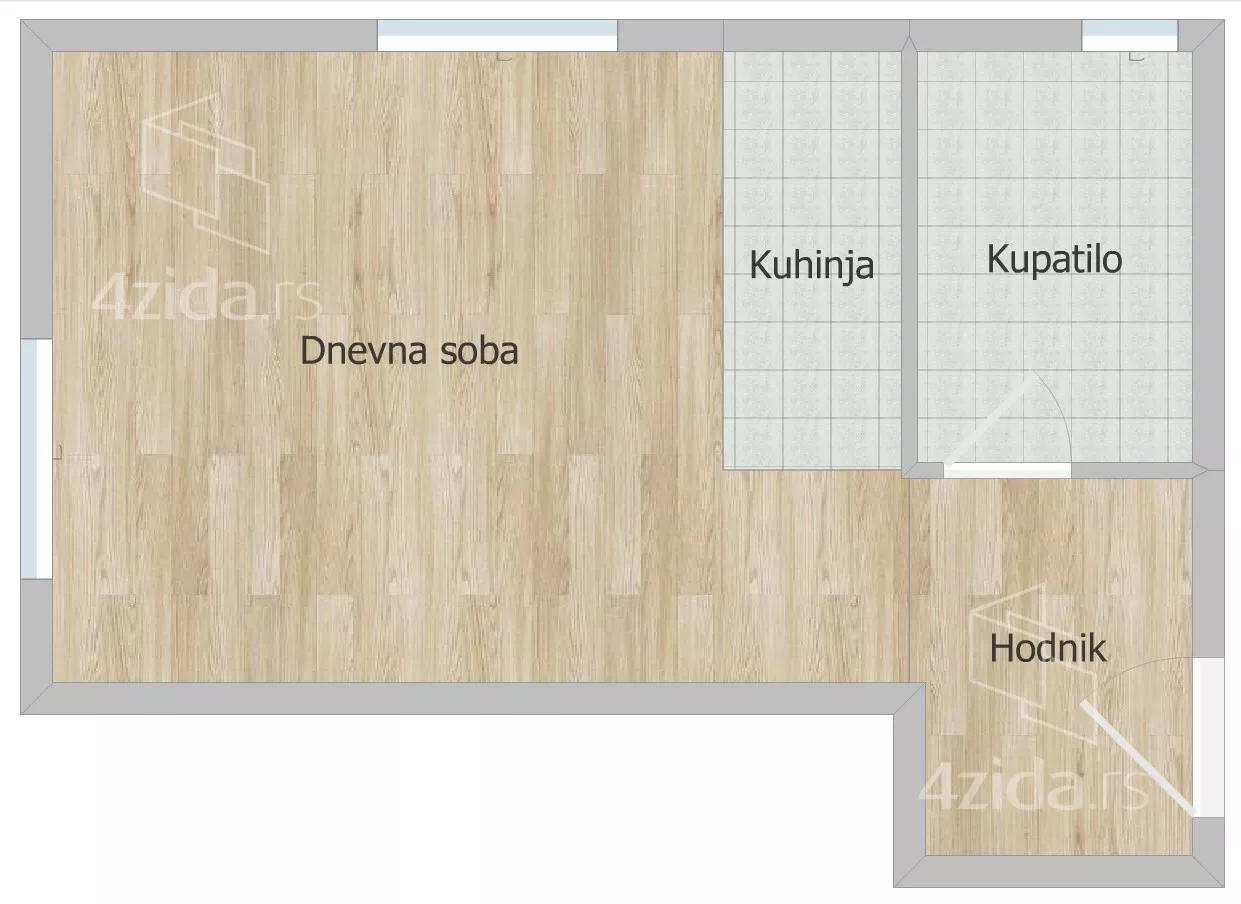 Garsonjera | 4zida