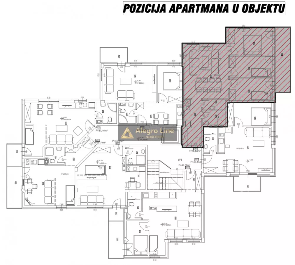 Troiposoban stan | 4zida