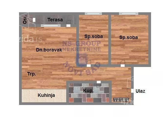 Dvoiposoban stan | 4zida