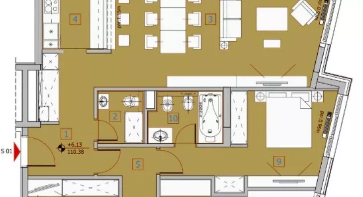 Četvorosoban stan | 4zida