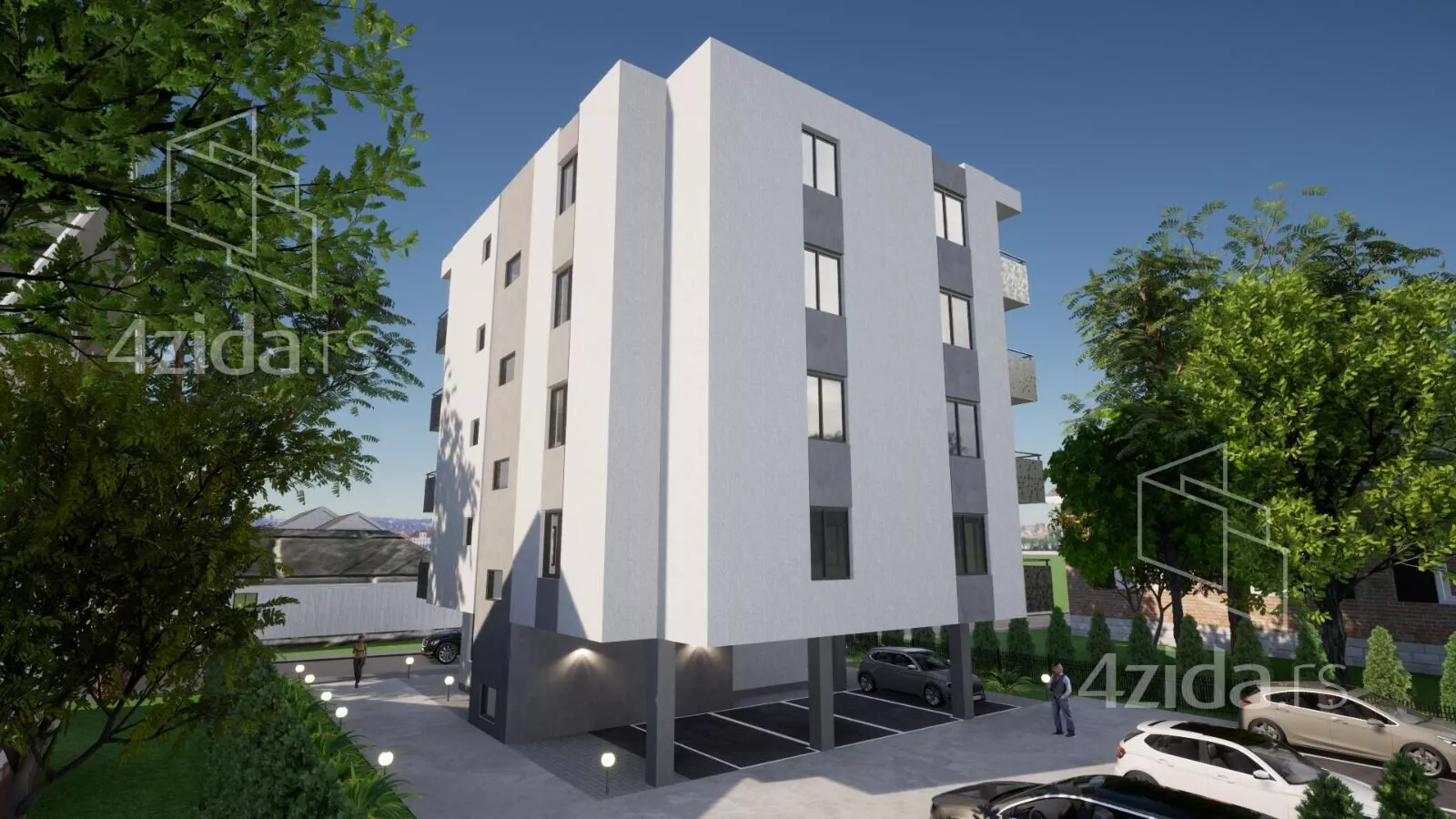 Jednoiposoban stan | 4zida