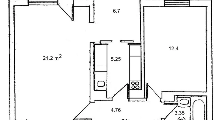 Dvosoban stan | 4zida