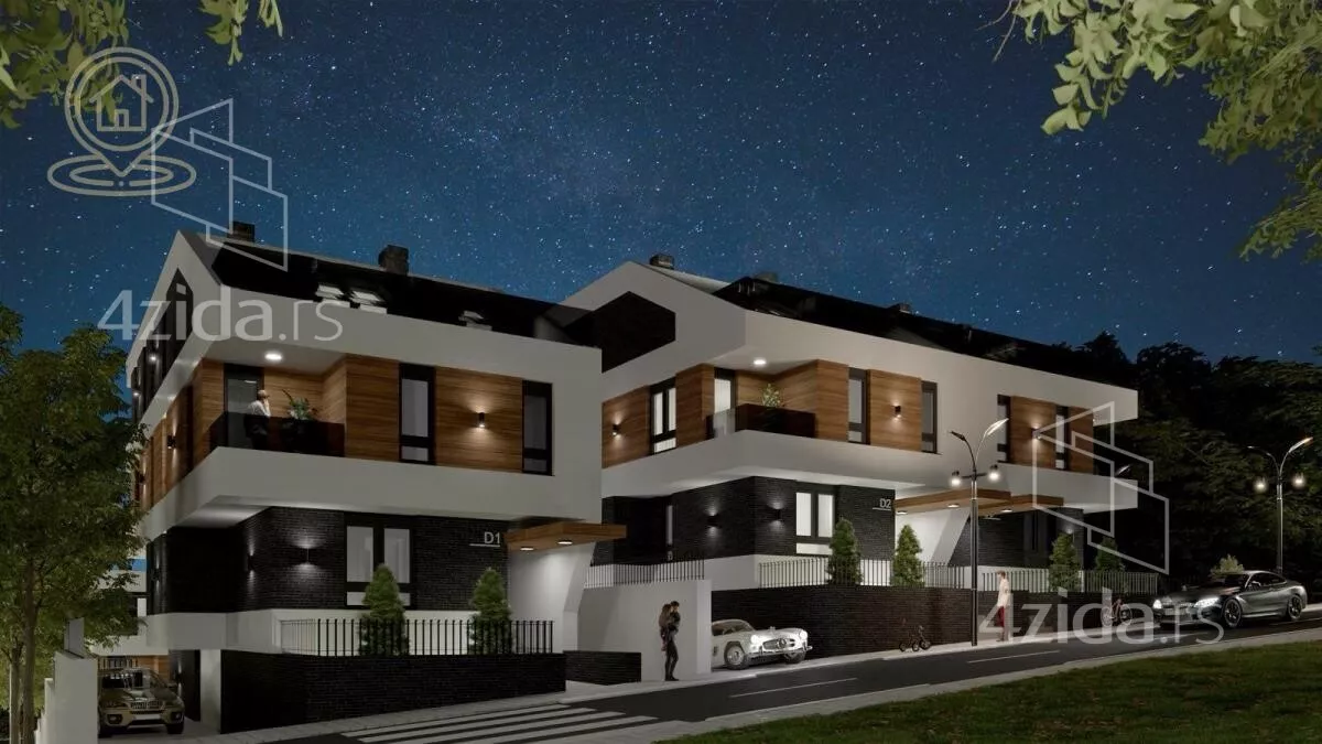 Trosoban stan | 4zida