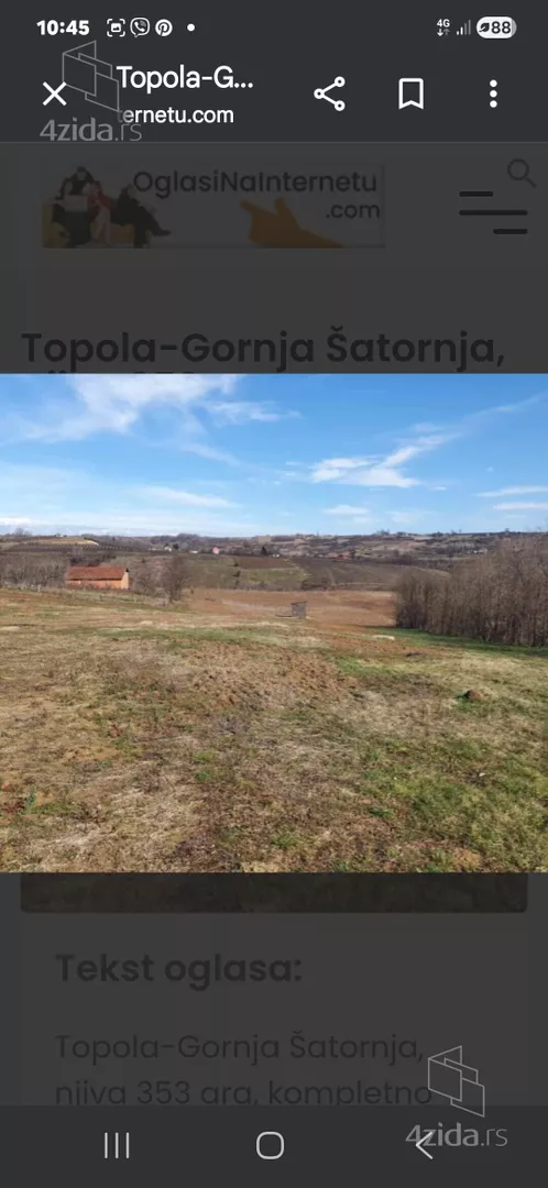 Građevinsko zemljište | 4zida