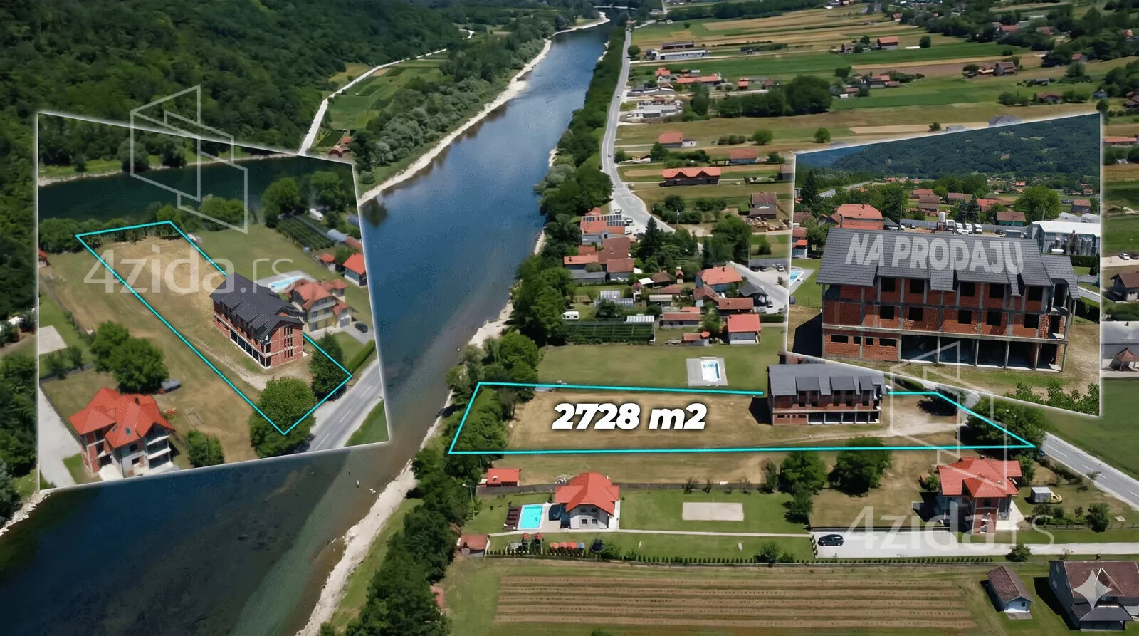Turistički objekat | 4zida