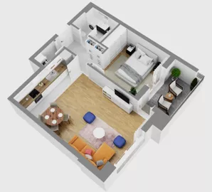 Blok 65, Novi Beograd, Beograd, 2.0 stan | 4zida.rs