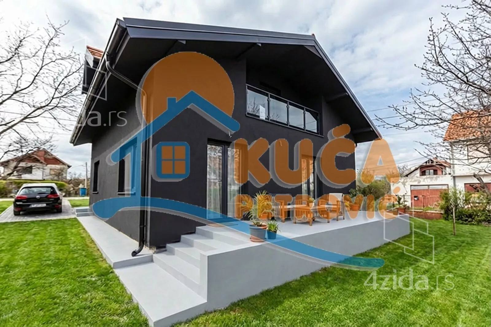 1-etažna kuća | 4zida